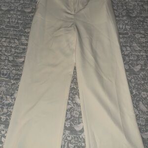 Sincerely Jules Cream Wide Leg Pants